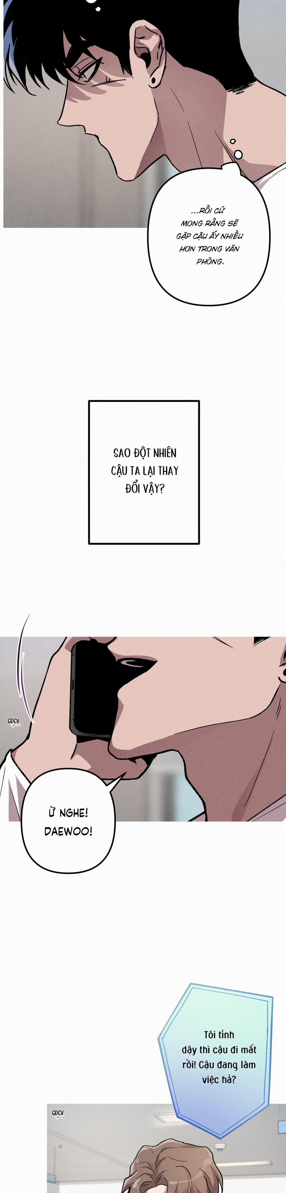 Quan Hệ Giết Chóc 11 trang 3