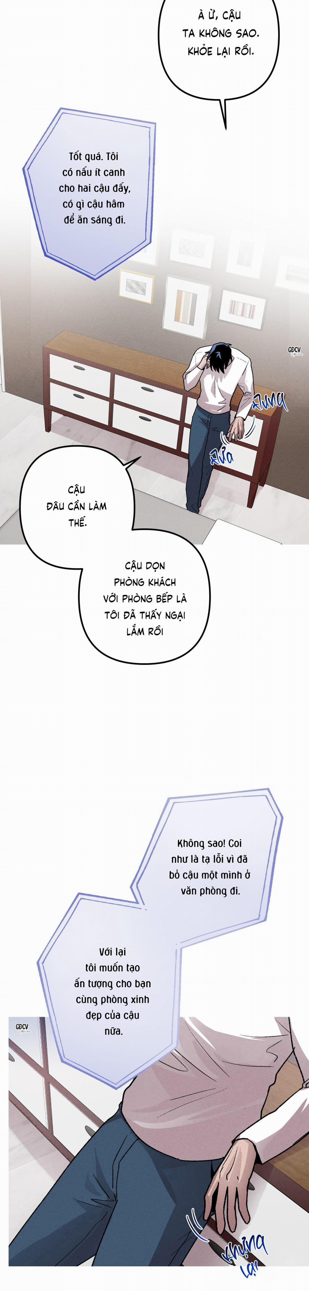 Quan Hệ Giết Chóc 11 trang 6