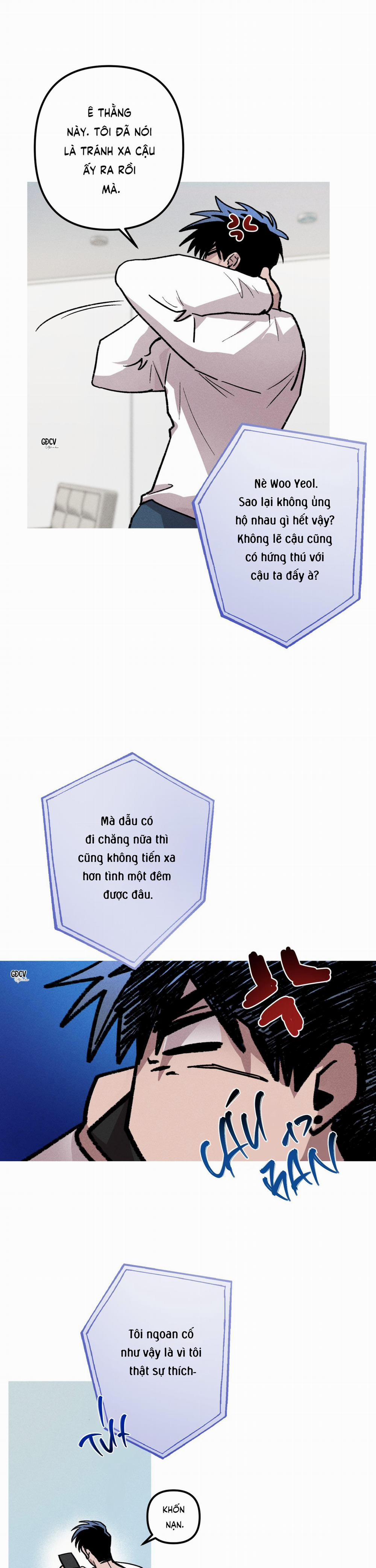 Quan Hệ Giết Chóc 11 trang 8