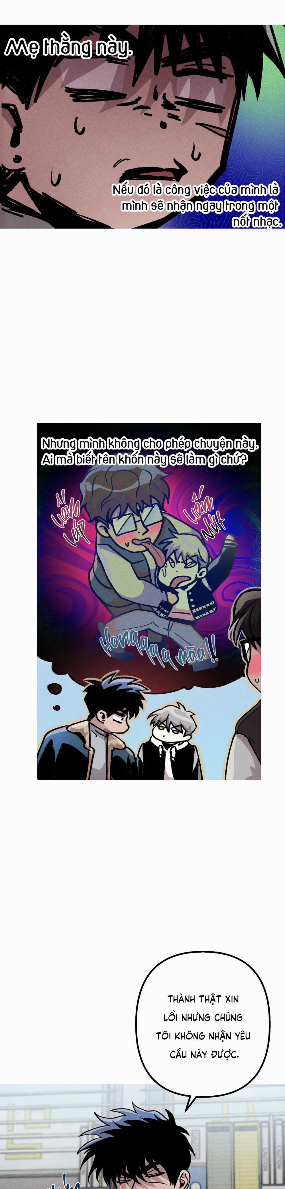 Quan Hệ Giết Chóc 12 trang 28