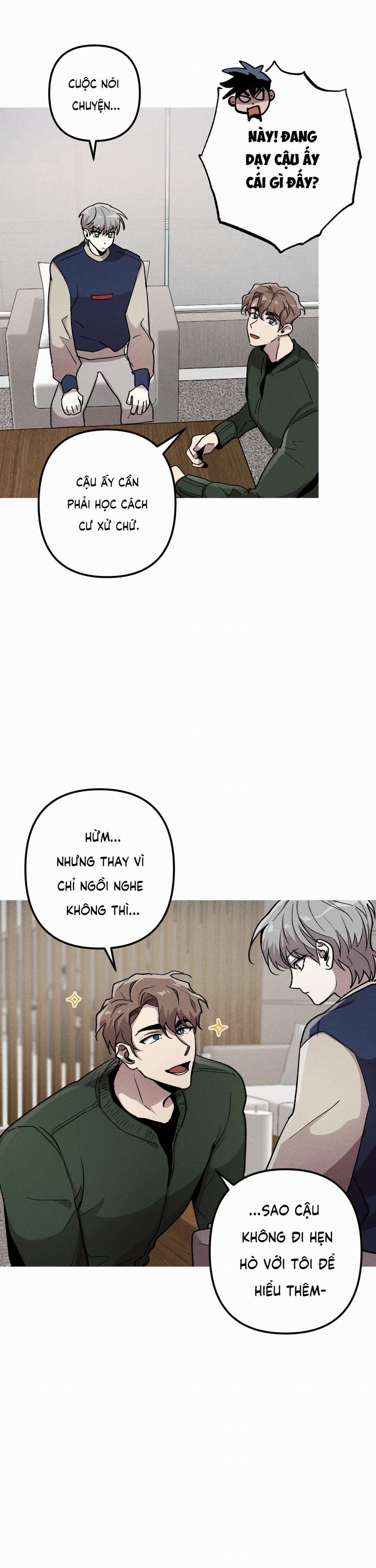 Quan Hệ Giết Chóc 13 trang 1