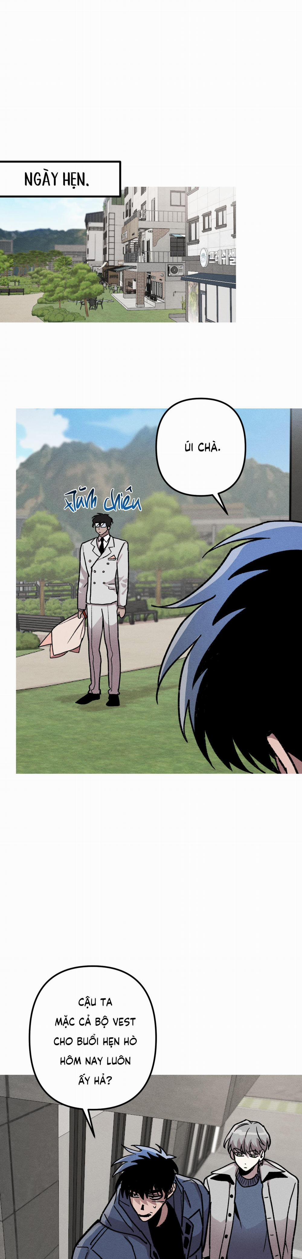 Quan Hệ Giết Chóc 13 trang 12