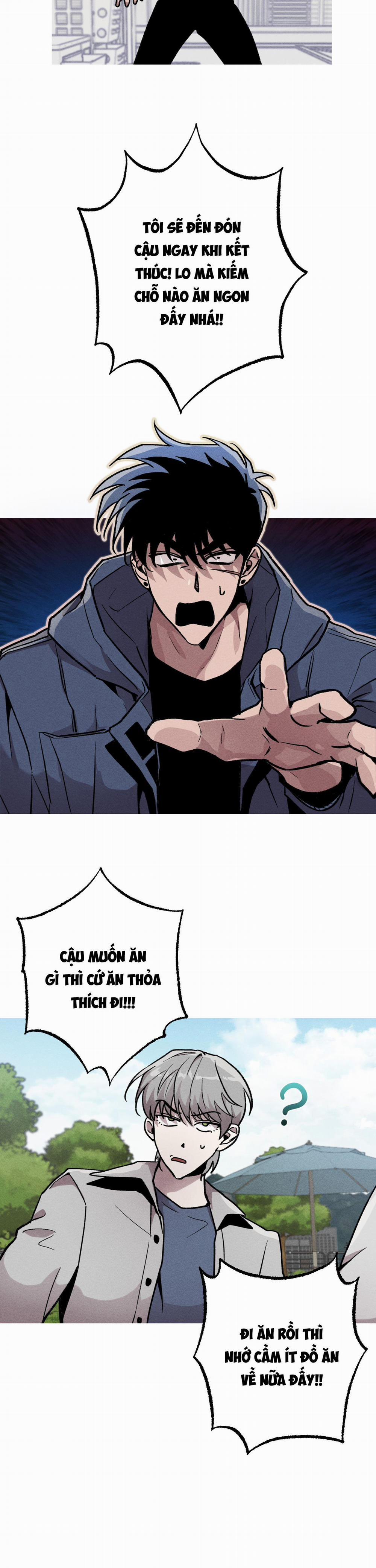 Quan Hệ Giết Chóc 13 trang 21