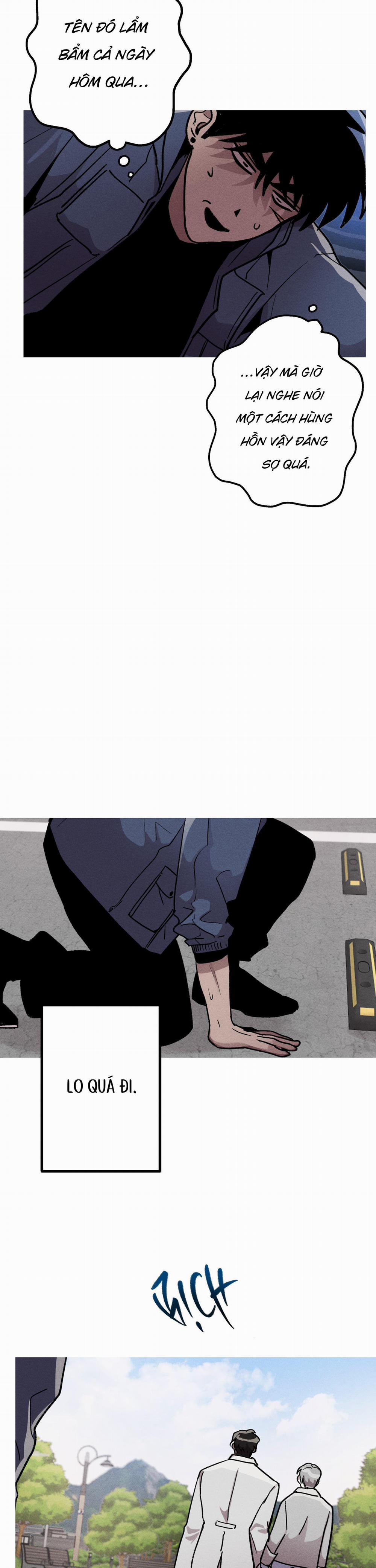 Quan Hệ Giết Chóc 13 trang 23