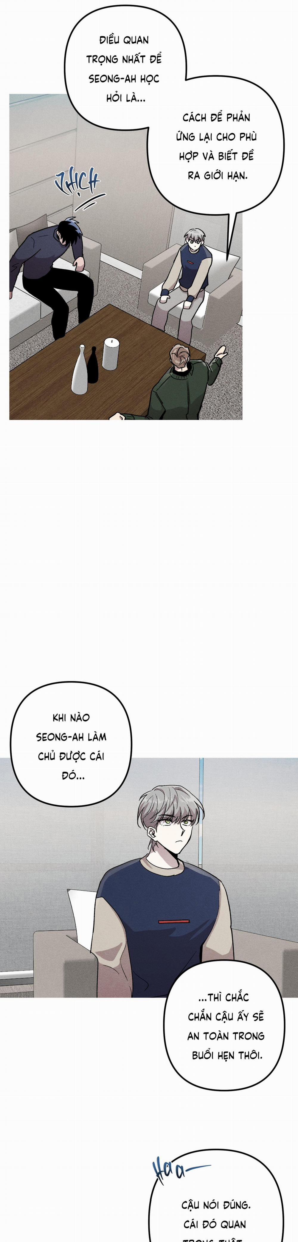 Quan Hệ Giết Chóc 13 trang 3