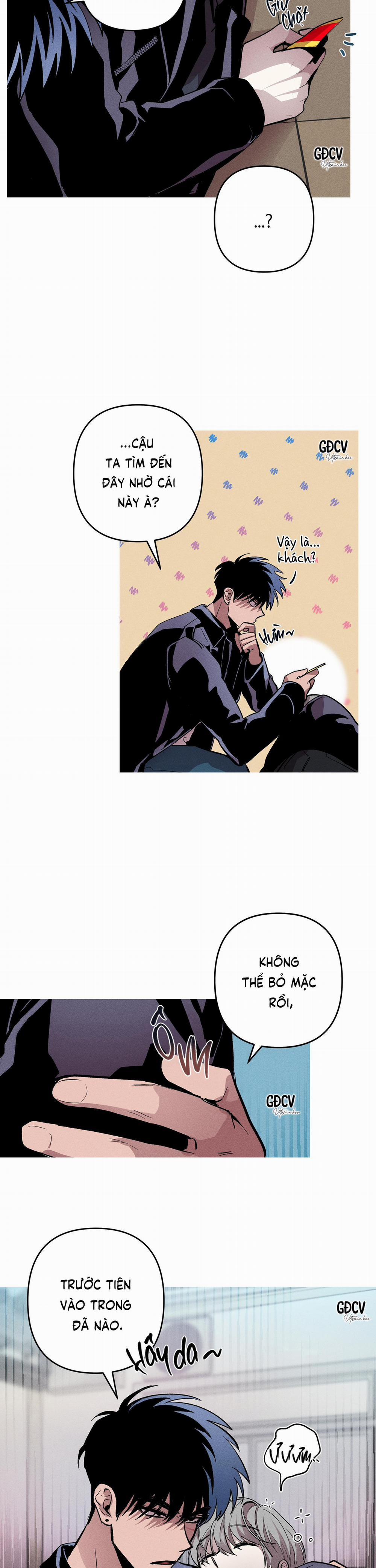 Quan Hệ Giết Chóc 2 trang 20