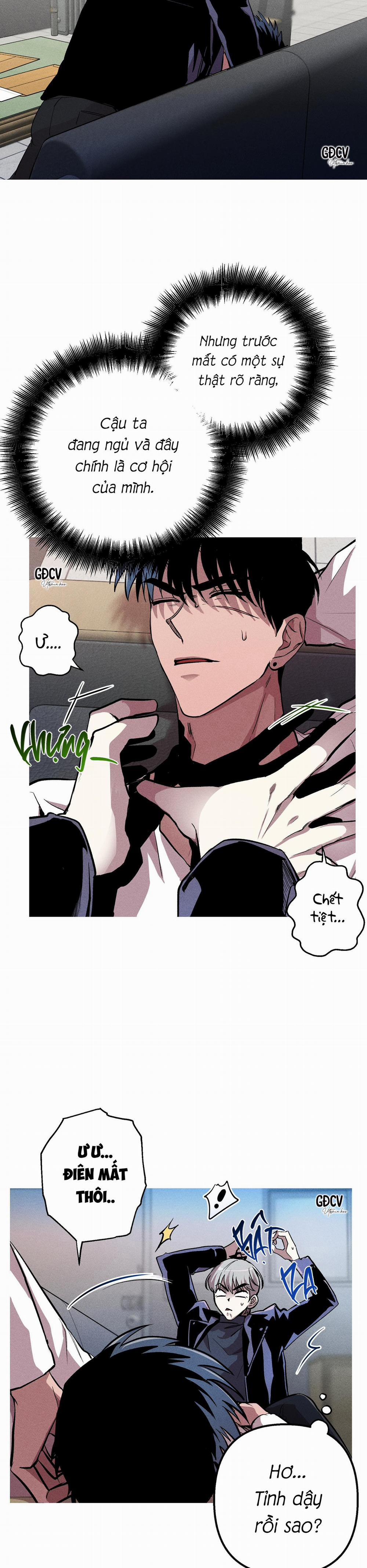 Quan Hệ Giết Chóc 3 trang 10