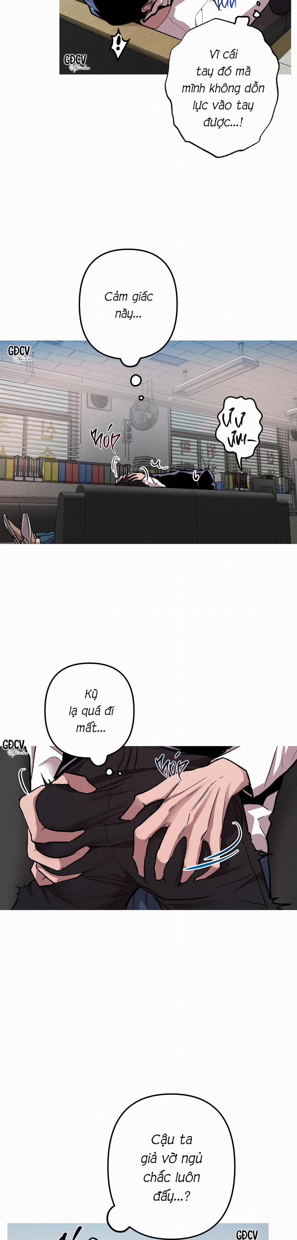 Quan Hệ Giết Chóc 3 trang 19