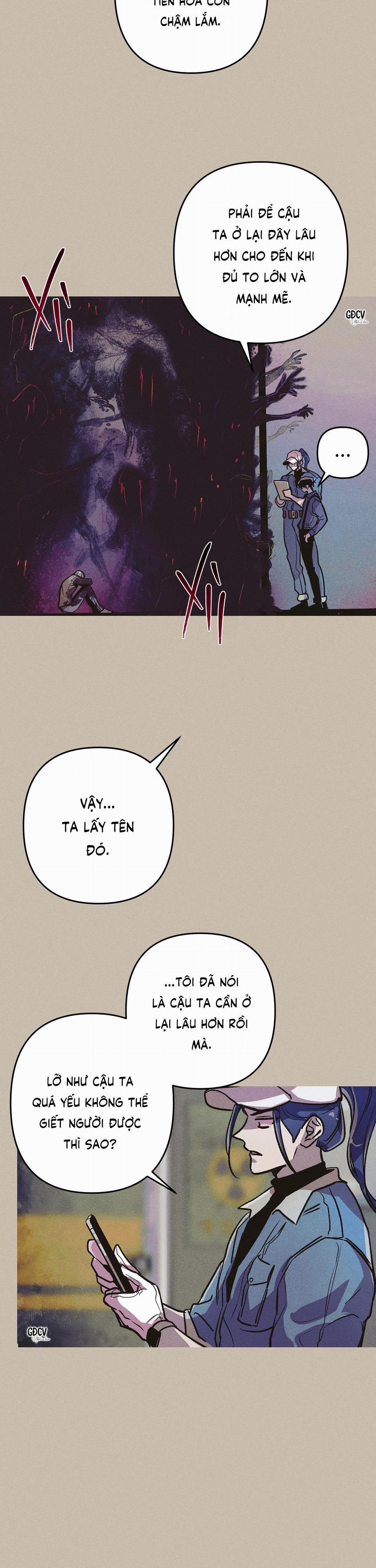 Quan Hệ Giết Chóc 5 trang 10