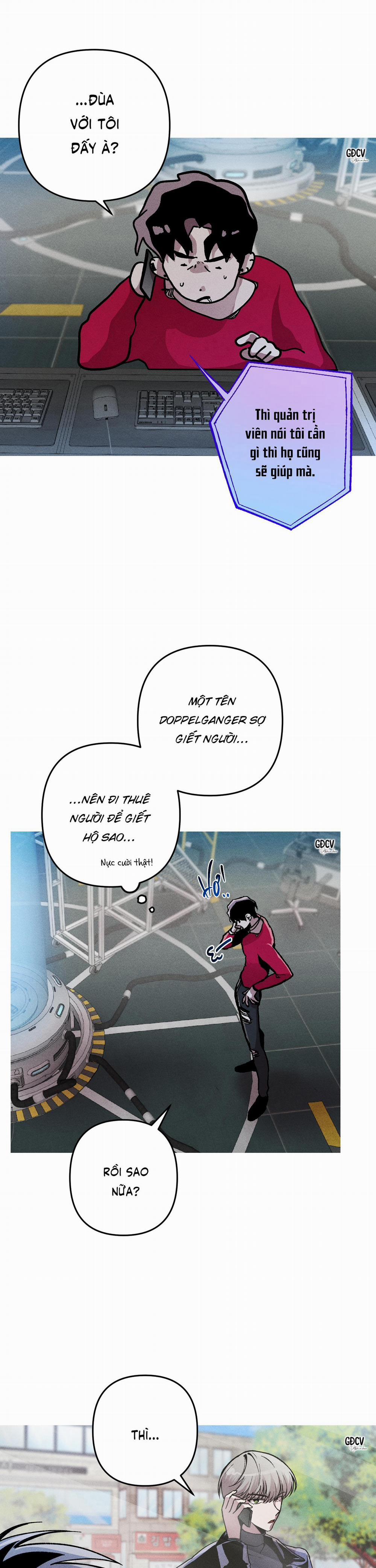 Quan Hệ Giết Chóc 5 trang 4