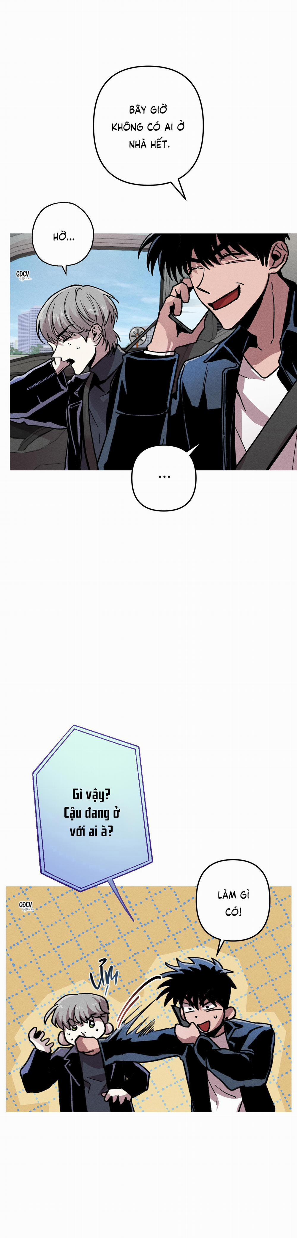 Quan Hệ Giết Chóc 6 trang 19