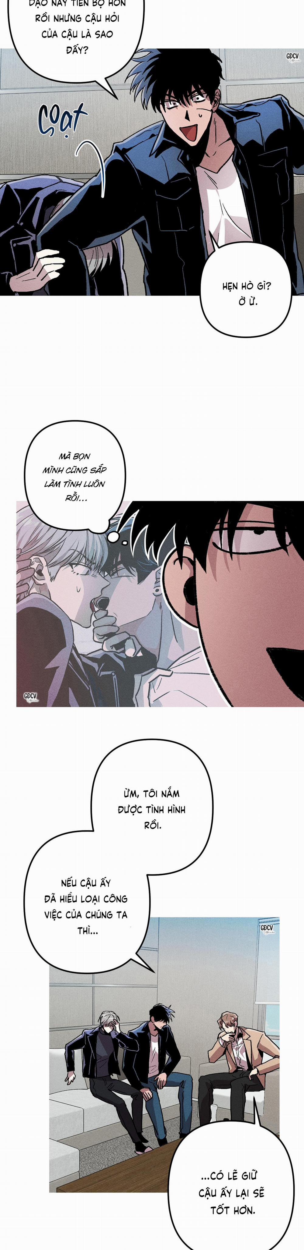 Quan Hệ Giết Chóc 7 trang 11