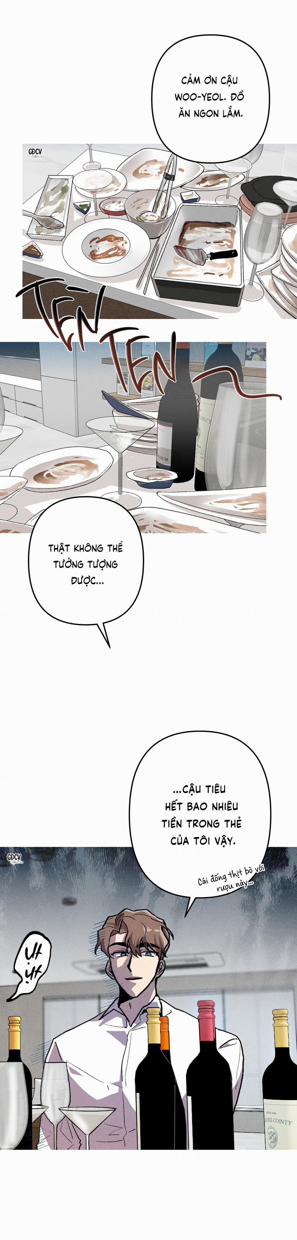 Quan Hệ Giết Chóc 8 trang 16