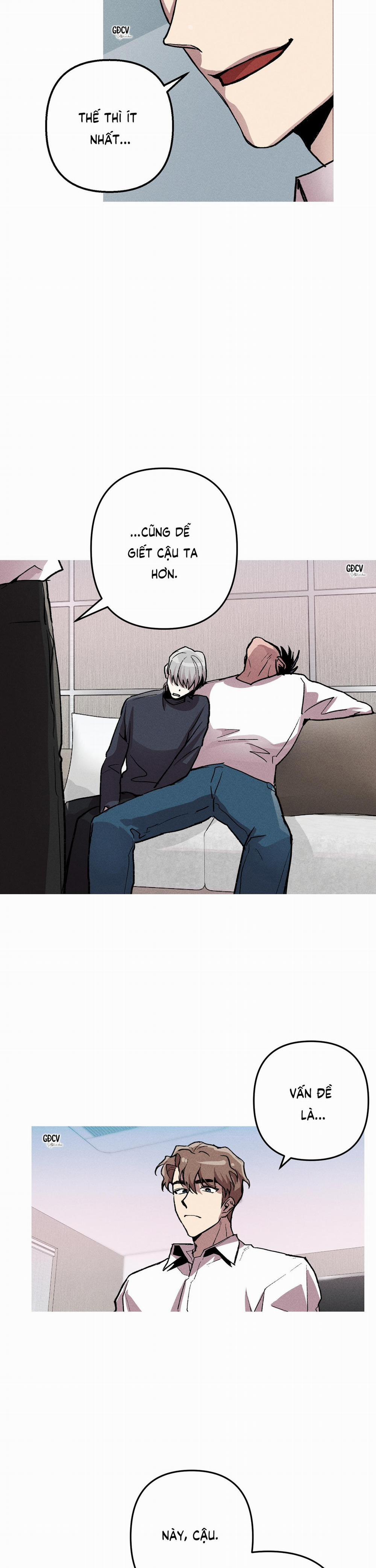 Quan Hệ Giết Chóc 8 trang 18