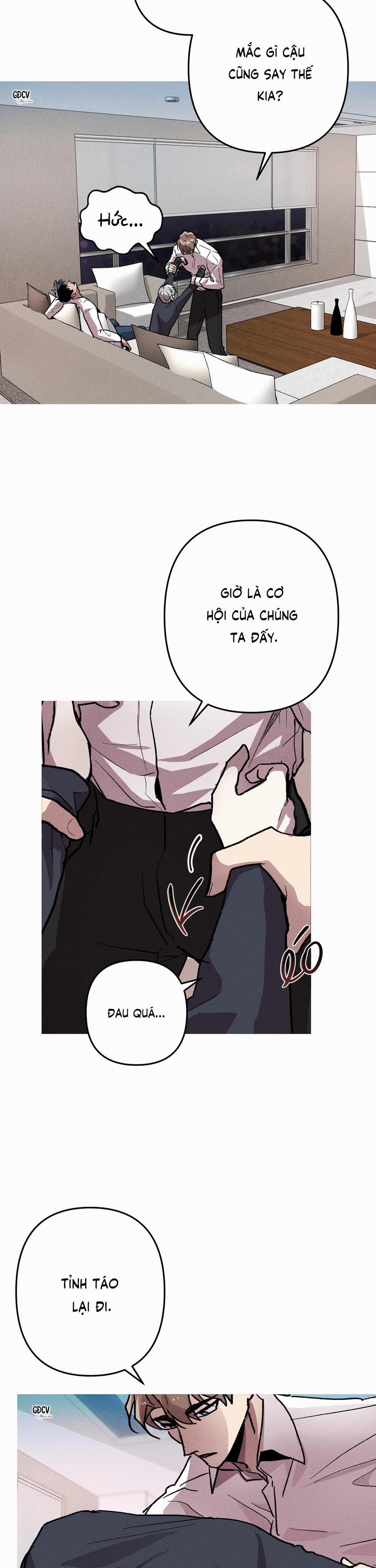 Quan Hệ Giết Chóc 8 trang 19