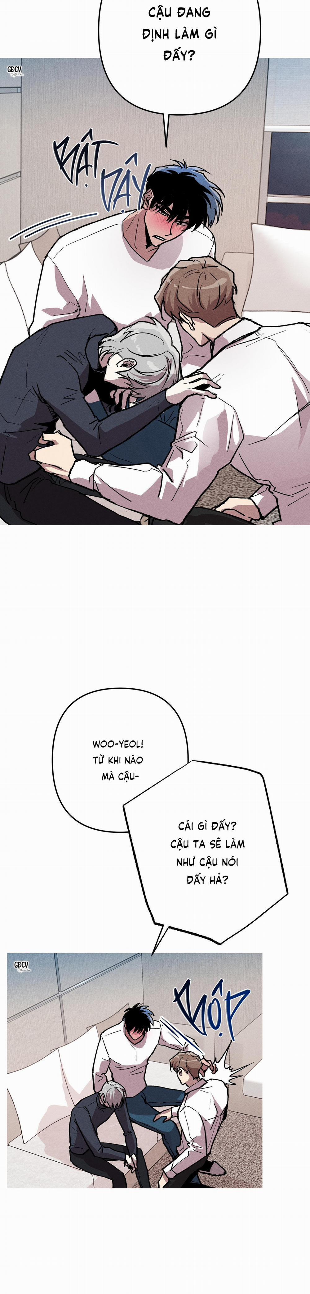 Quan Hệ Giết Chóc 8 trang 21