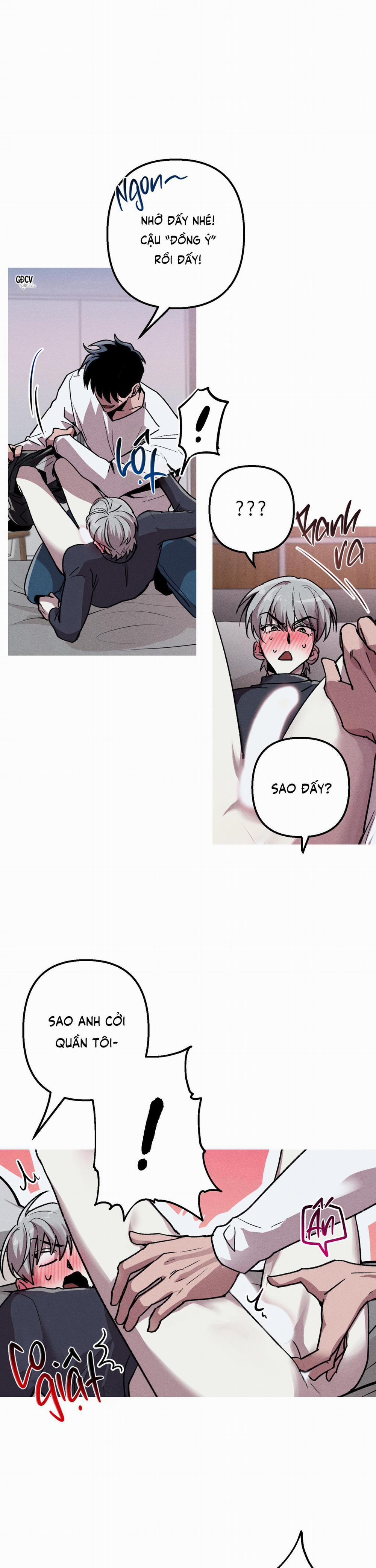 Quan Hệ Giết Chóc 9 trang 18