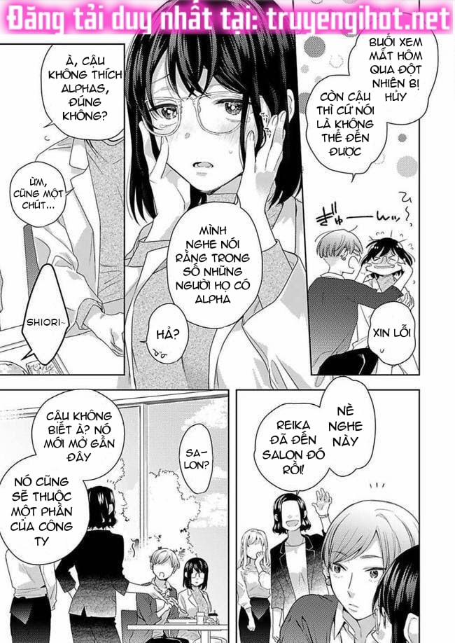 Quan Hệ Ngọt Ngào Trước Khi Yêu~ Giám Đốc Và Nàng Omega Định Mệnh 1.1 trang 3