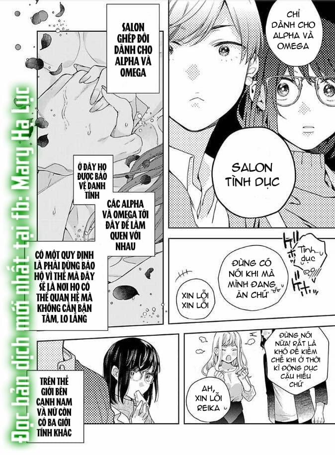 Quan Hệ Ngọt Ngào Trước Khi Yêu~ Giám Đốc Và Nàng Omega Định Mệnh 1.1 trang 4