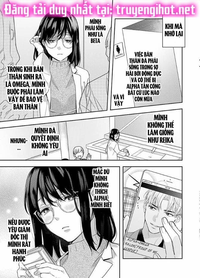 Quan Hệ Ngọt Ngào Trước Khi Yêu~ Giám Đốc Và Nàng Omega Định Mệnh 1.1 trang 9