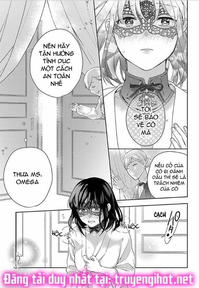 Quan Hệ Ngọt Ngào Trước Khi Yêu~ Giám Đốc Và Nàng Omega Định Mệnh 1.2 trang 4