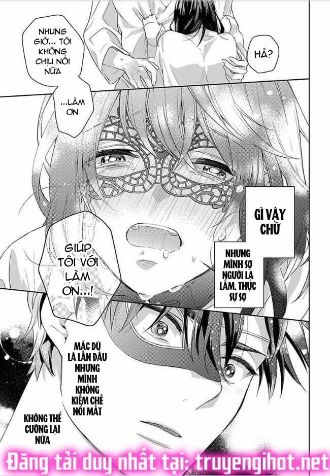 Quan Hệ Ngọt Ngào Trước Khi Yêu~ Giám Đốc Và Nàng Omega Định Mệnh 1.2 trang 8