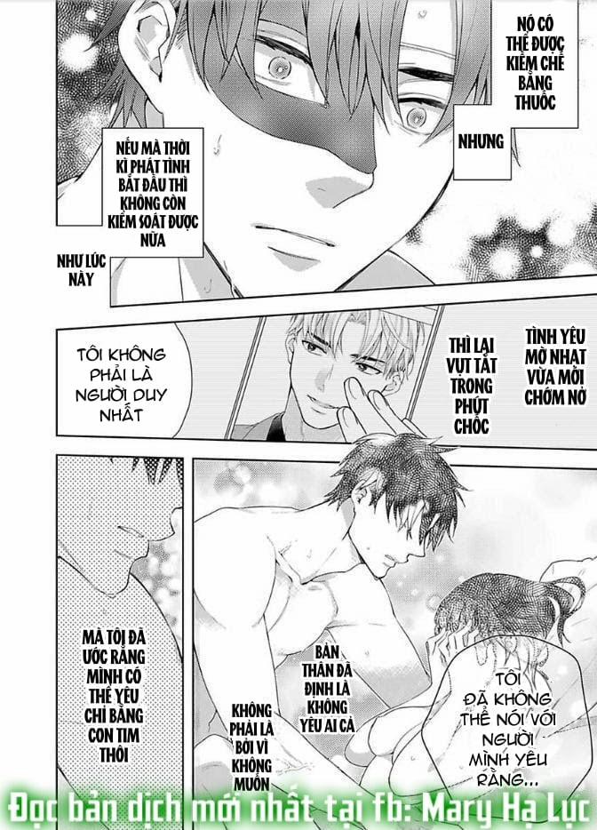 Quan Hệ Ngọt Ngào Trước Khi Yêu~ Giám Đốc Và Nàng Omega Định Mệnh 1.3 trang 5