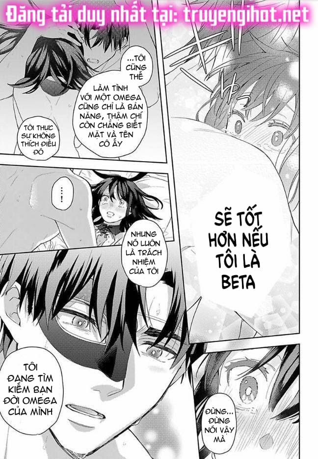 Quan Hệ Ngọt Ngào Trước Khi Yêu~ Giám Đốc Và Nàng Omega Định Mệnh 1.3 trang 6