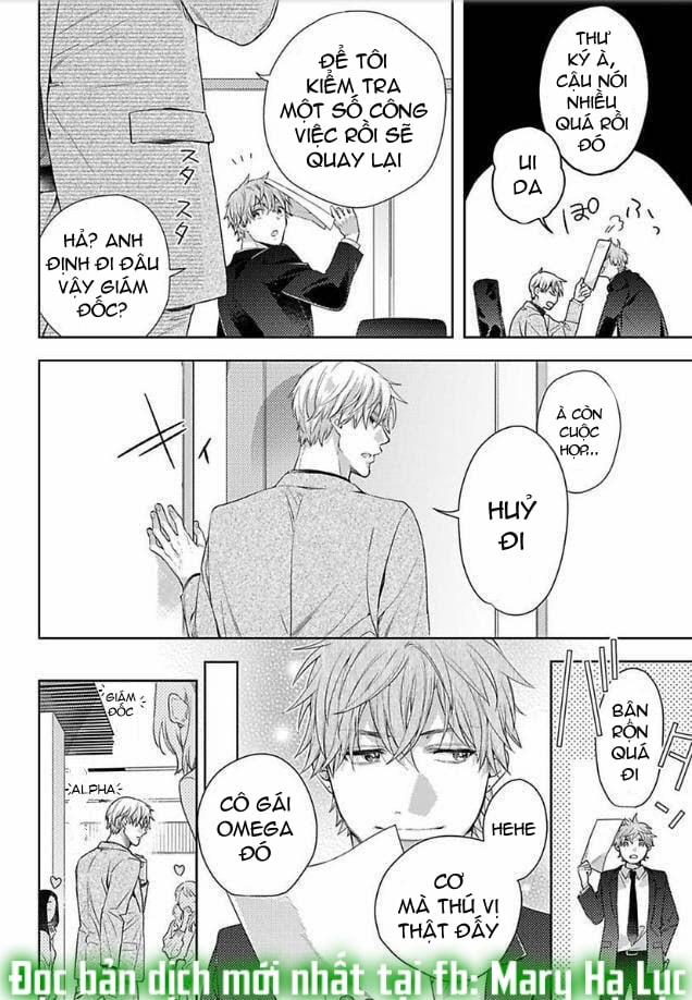 Quan Hệ Ngọt Ngào Trước Khi Yêu~ Giám Đốc Và Nàng Omega Định Mệnh 2.1 trang 6