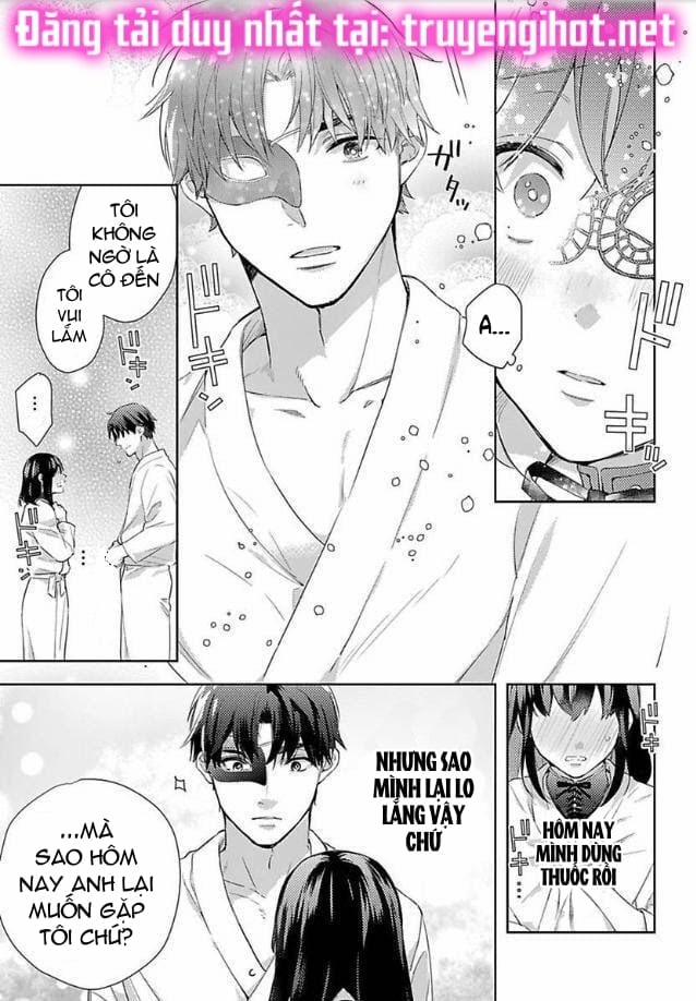 Quan Hệ Ngọt Ngào Trước Khi Yêu~ Giám Đốc Và Nàng Omega Định Mệnh 2.2 trang 2