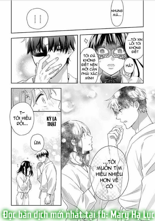 Quan Hệ Ngọt Ngào Trước Khi Yêu~ Giám Đốc Và Nàng Omega Định Mệnh 2.2 trang 3