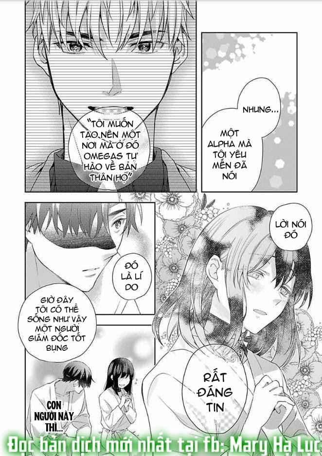 Quan Hệ Ngọt Ngào Trước Khi Yêu~ Giám Đốc Và Nàng Omega Định Mệnh 2.2 trang 7