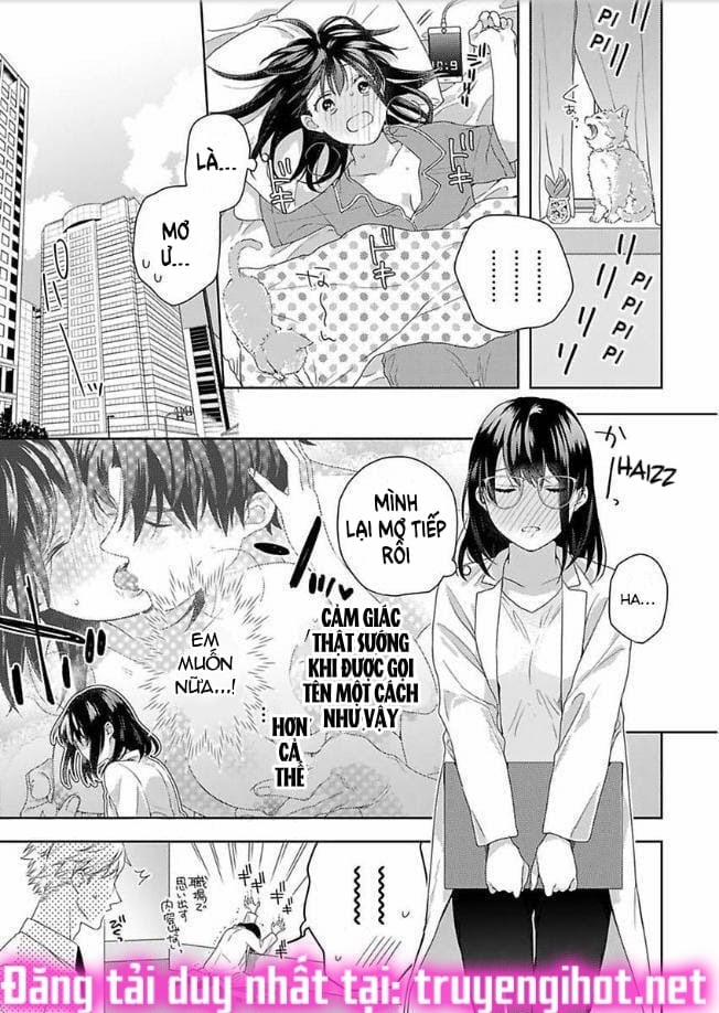 Quan Hệ Ngọt Ngào Trước Khi Yêu~ Giám Đốc Và Nàng Omega Định Mệnh 3.1 trang 6