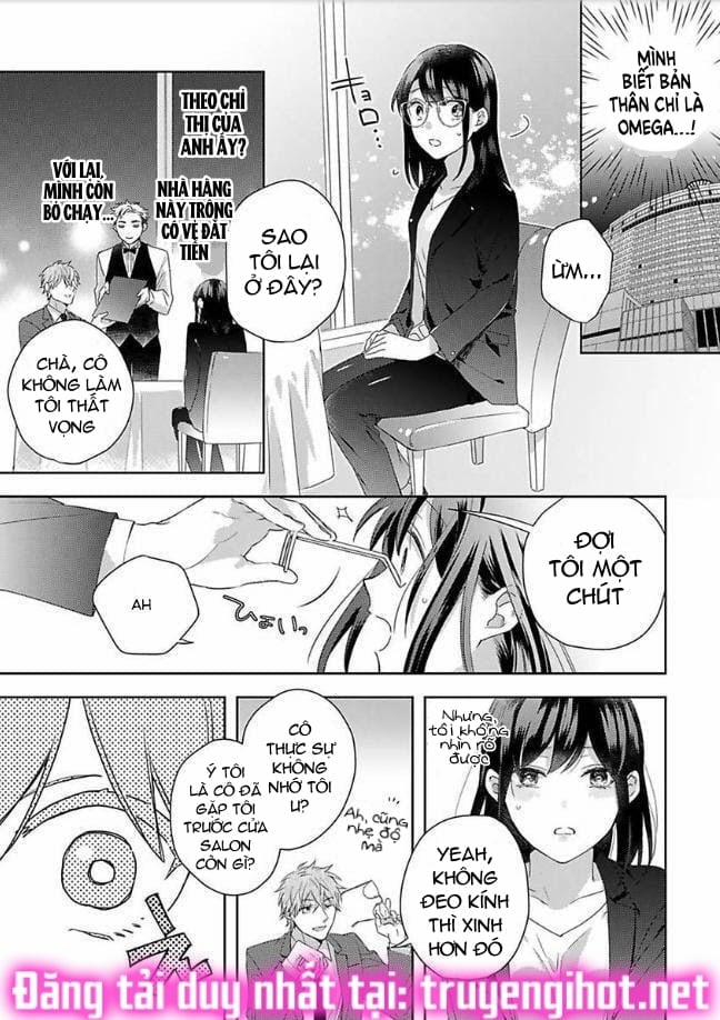 Quan Hệ Ngọt Ngào Trước Khi Yêu~ Giám Đốc Và Nàng Omega Định Mệnh 3.2 trang 2