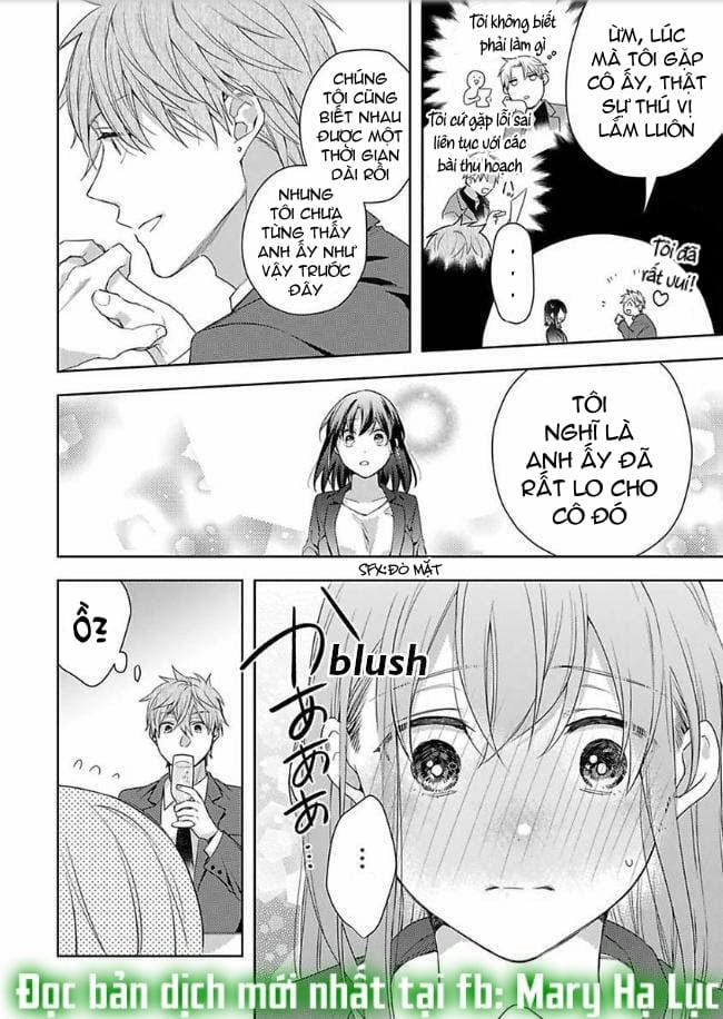 Quan Hệ Ngọt Ngào Trước Khi Yêu~ Giám Đốc Và Nàng Omega Định Mệnh 3.2 trang 5