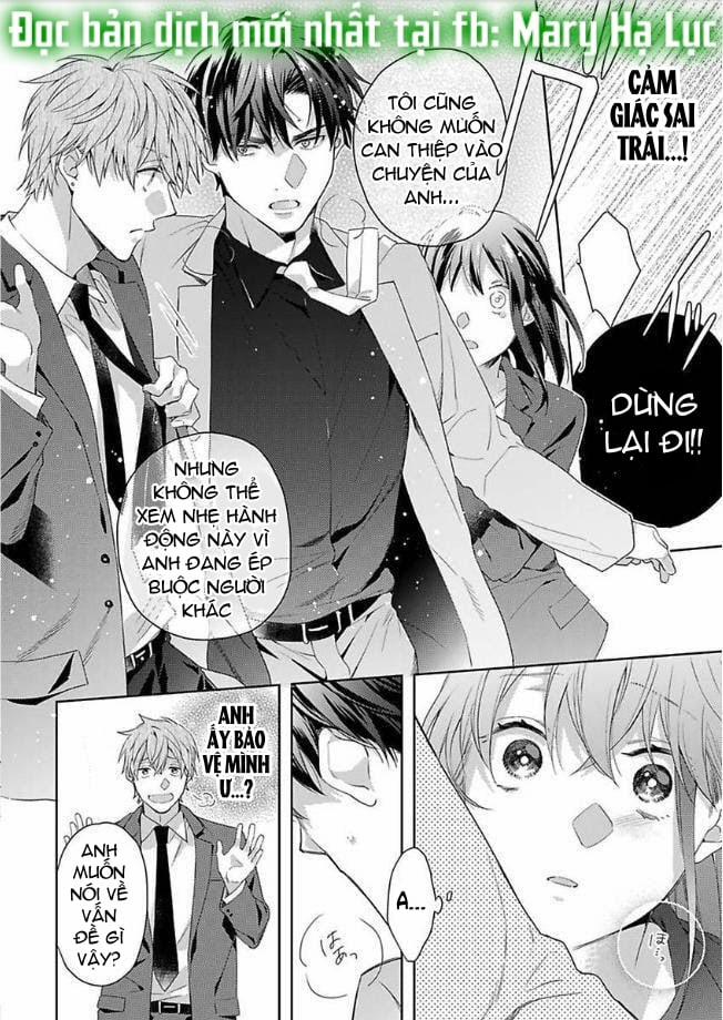 Quan Hệ Ngọt Ngào Trước Khi Yêu~ Giám Đốc Và Nàng Omega Định Mệnh 3.3 trang 3