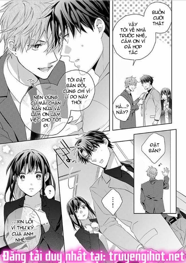 Quan Hệ Ngọt Ngào Trước Khi Yêu~ Giám Đốc Và Nàng Omega Định Mệnh 3.3 trang 4