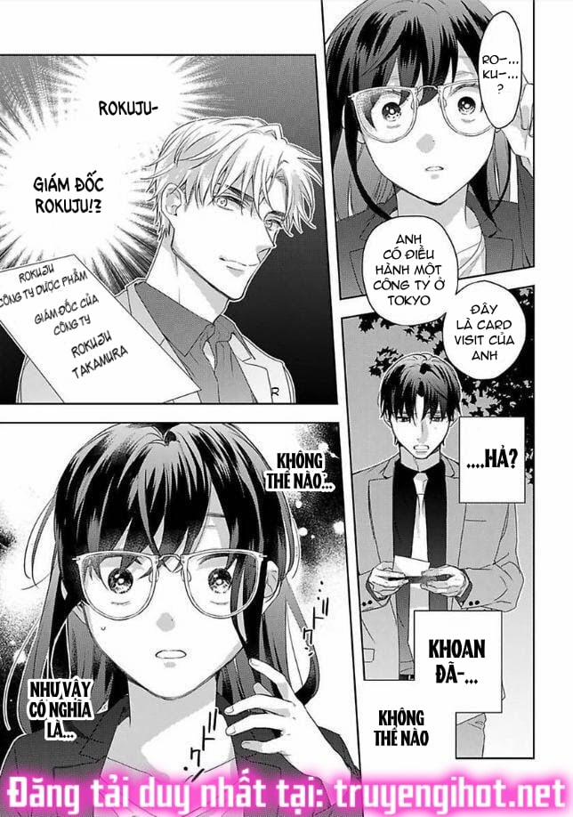 Quan Hệ Ngọt Ngào Trước Khi Yêu~ Giám Đốc Và Nàng Omega Định Mệnh 4.1 trang 3