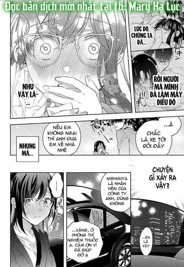 Quan Hệ Ngọt Ngào Trước Khi Yêu~ Giám Đốc Và Nàng Omega Định Mệnh 4.1 trang 4