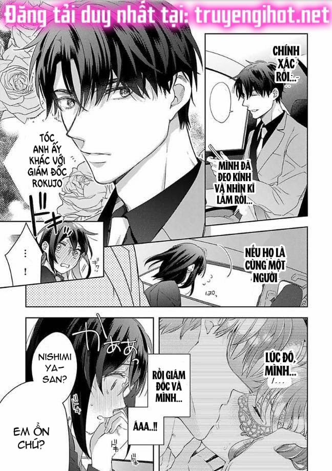 Quan Hệ Ngọt Ngào Trước Khi Yêu~ Giám Đốc Và Nàng Omega Định Mệnh 4.1 trang 5