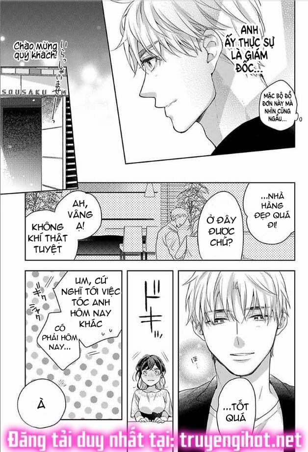 Quan Hệ Ngọt Ngào Trước Khi Yêu~ Giám Đốc Và Nàng Omega Định Mệnh 4.2 trang 2