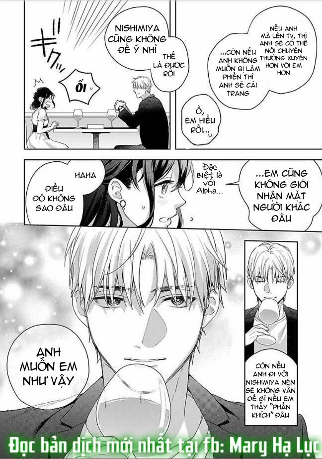 Quan Hệ Ngọt Ngào Trước Khi Yêu~ Giám Đốc Và Nàng Omega Định Mệnh 4.2 trang 3