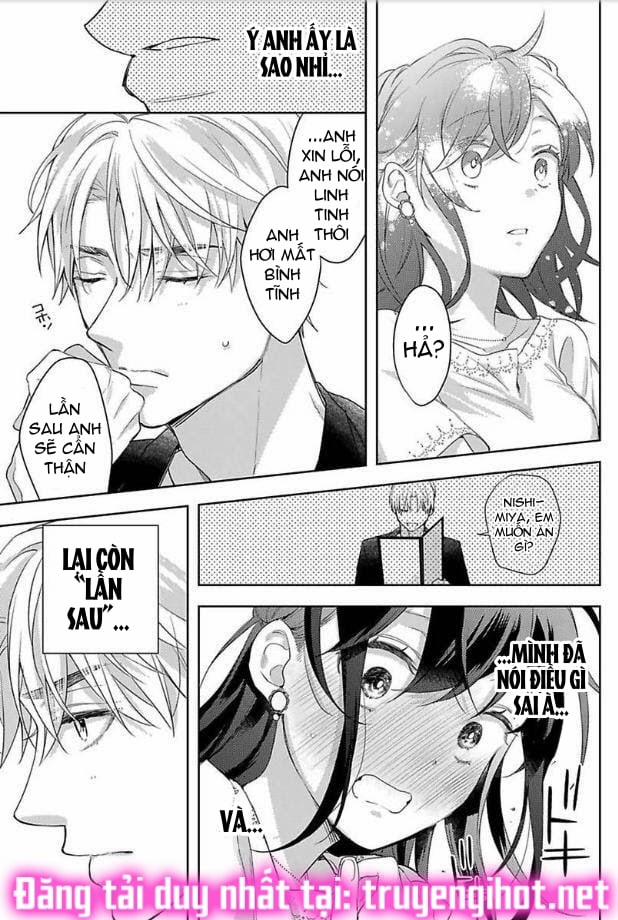 Quan Hệ Ngọt Ngào Trước Khi Yêu~ Giám Đốc Và Nàng Omega Định Mệnh 4.2 trang 4