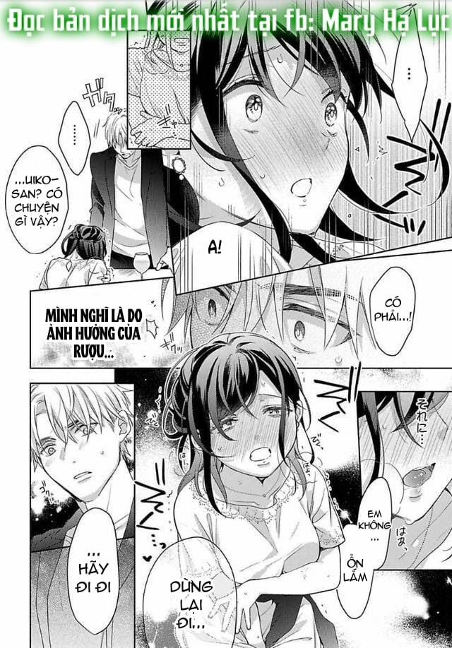 Quan Hệ Ngọt Ngào Trước Khi Yêu~ Giám Đốc Và Nàng Omega Định Mệnh 4.3 trang 2