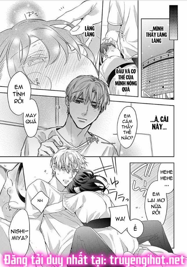 Quan Hệ Ngọt Ngào Trước Khi Yêu~ Giám Đốc Và Nàng Omega Định Mệnh 4.3 trang 3