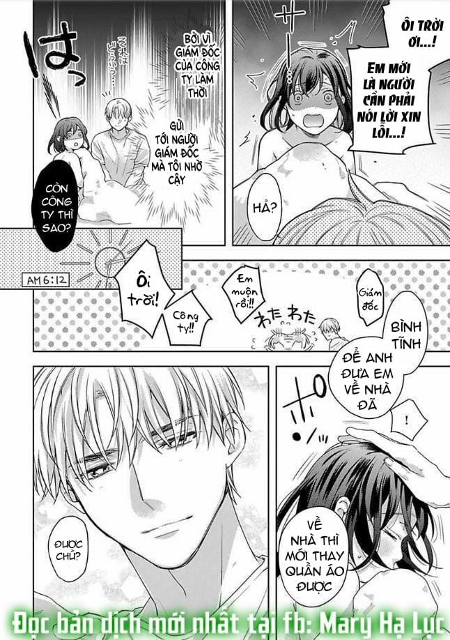 Quan Hệ Ngọt Ngào Trước Khi Yêu~ Giám Đốc Và Nàng Omega Định Mệnh 5.2 trang 2
