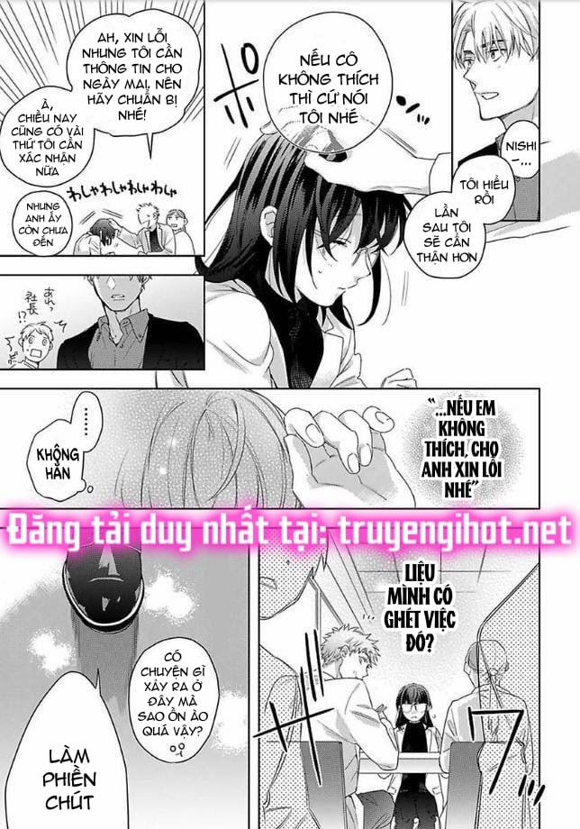 Quan Hệ Ngọt Ngào Trước Khi Yêu~ Giám Đốc Và Nàng Omega Định Mệnh 5.2 trang 5