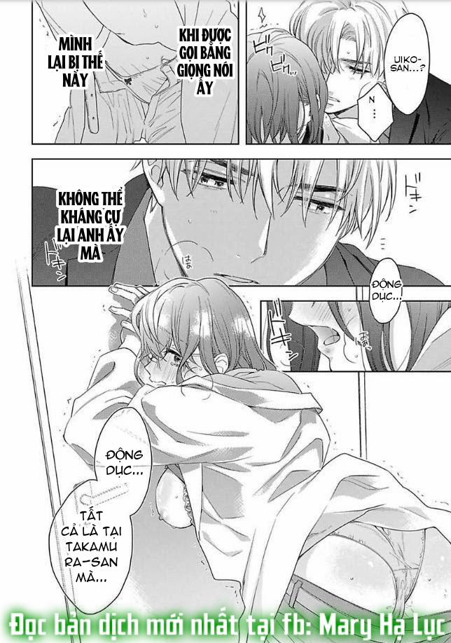 Quan Hệ Ngọt Ngào Trước Khi Yêu~ Giám Đốc Và Nàng Omega Định Mệnh 5.3 trang 6