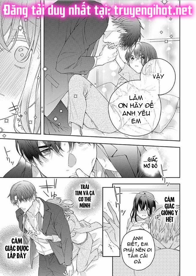 Quan Hệ Ngọt Ngào Trước Khi Yêu~ Giám Đốc Và Nàng Omega Định Mệnh 7.1 trang 3