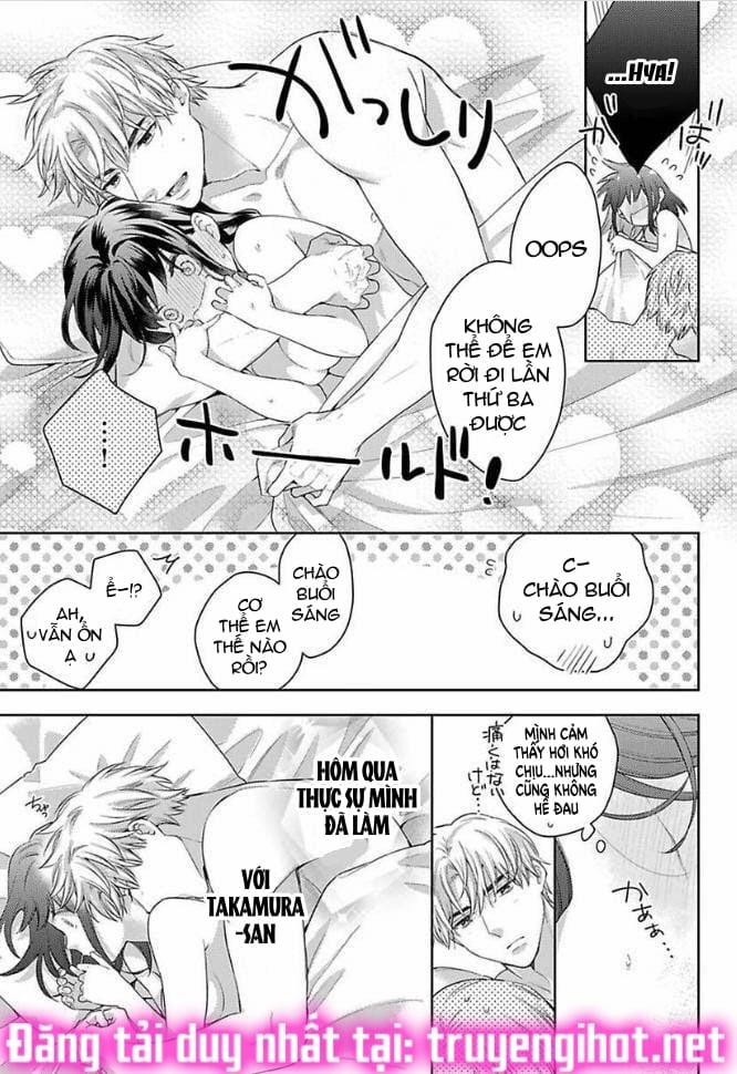 Quan Hệ Ngọt Ngào Trước Khi Yêu~ Giám Đốc Và Nàng Omega Định Mệnh 7.3 trang 2